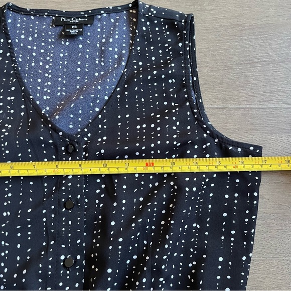 Black & White Polka Dot Jumpsuit - Picture 7 of 15